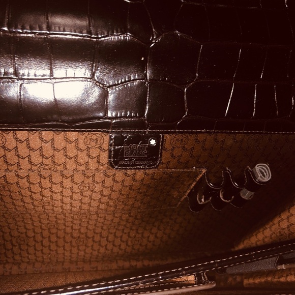 Montblanc Meisterstuck double gusset briefcase - Picture 5 of 8